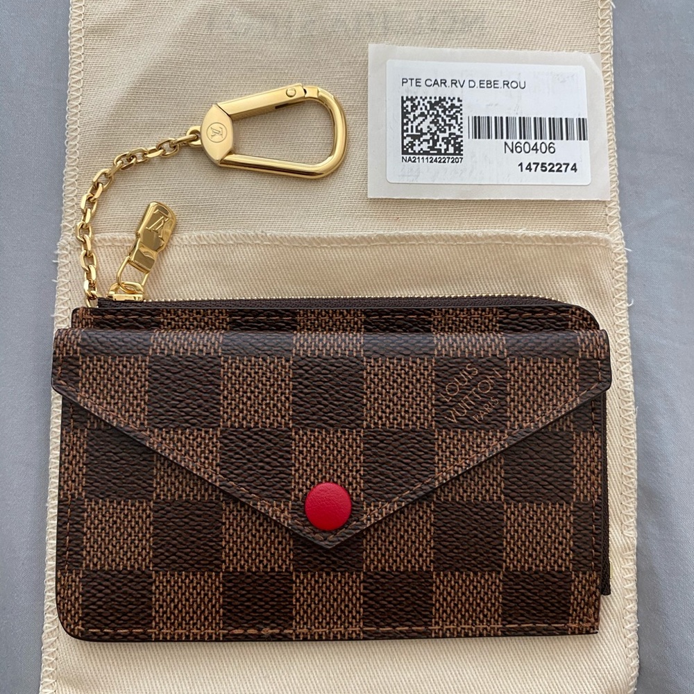 Louis Vuitton Card Holder Recto Verso